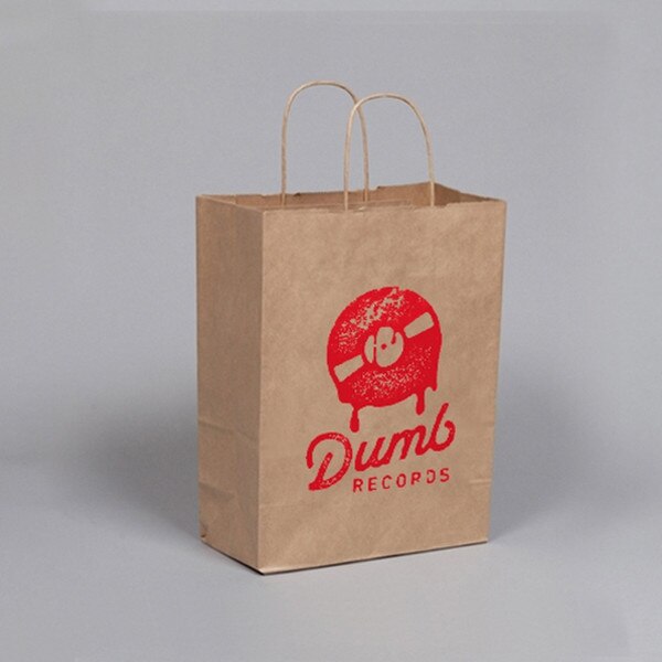 Natural Kraft Paper Custom PRINTED